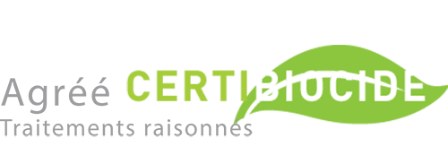 Agréé Certibiocide, traitements raisonnés