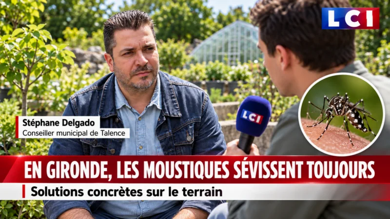 Article de LCI sur la lutte contre le moustique tigre